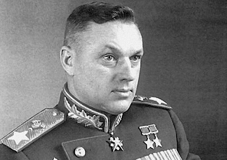 Konstantin Rokossowskij Zdegradować Rokossowskiego