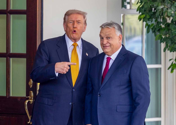 Viktor Orban spotkał się z Donaldem Trumpem Orban ogłasza sukces po spotkaniu z Trumpem. Węgry zwolnione z sankcji
