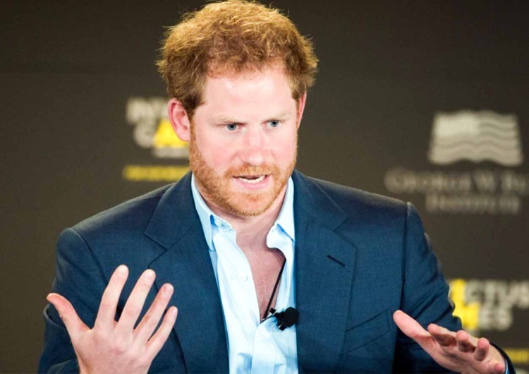 Książe Harry Wielka wpadka księcia Harry'ego. Teraz przeprasza