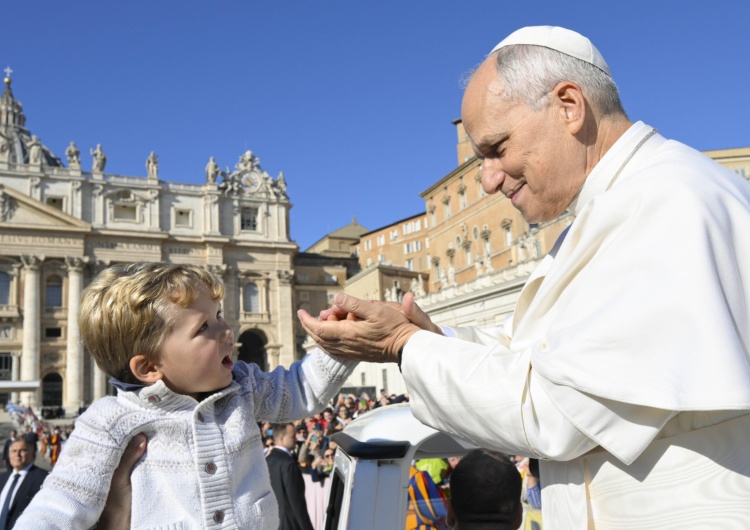 Leon XIV Leon XIV o tajemnicy jedności chrześcijan z Kościołem Rzymu