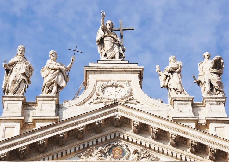 Bazylika św. Jana na Lateranie Ewangelia na Rocznicę Poświęcenia Bazyliki Laterańskiej z komentarzem [video]