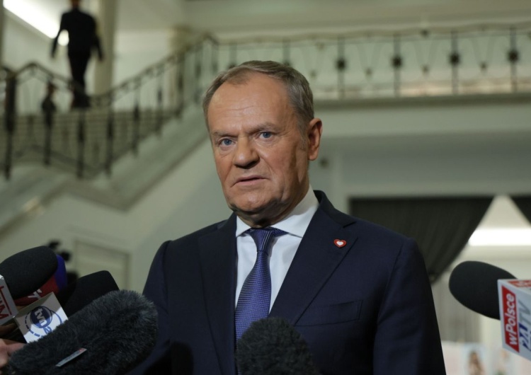  Tusk o Żurku: Prezydent nie współpracuje, więc sięgnąłem po człowieka z innym temperamentem
