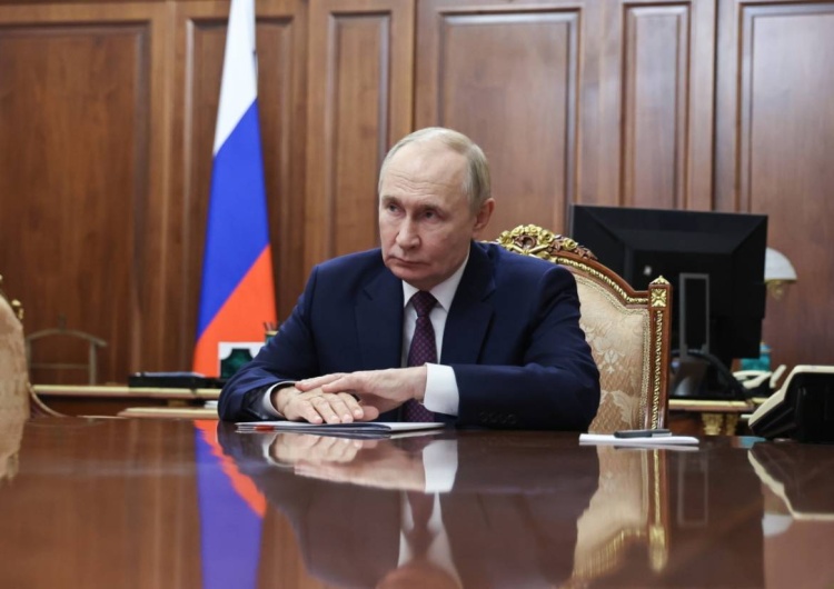 Władimir Putin Kreml grozi USA. 