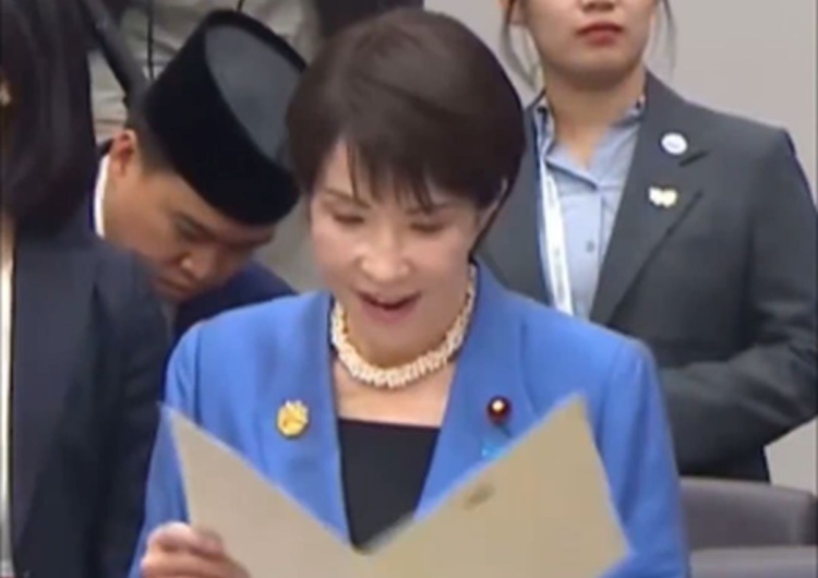 Sanae Takaichi Chiński konsul grozi japońskiej premier: „Jej brudny łeb trzeba odciąć bez wahania”