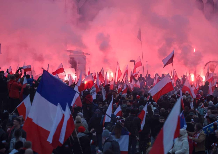 Marsz Niepodległości 2025 Oglądaj Marsz Niepodległości 2025 na żywo [TRANSMISJA ONLINE]
