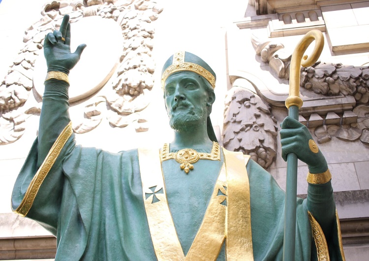 Statua św. Marcina z Tours Kościół wspomina dziś św. Marcina z Tours