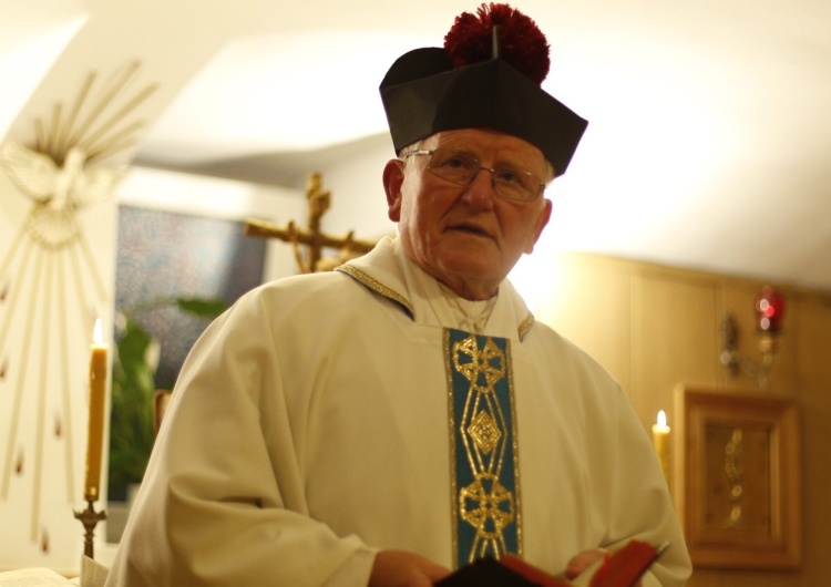 Ks. inf. dr Jan Sikorski 90. urodziny ks. infułata Jana Sikorskiego, kontynuatora dzieła ks. Popiełuszki