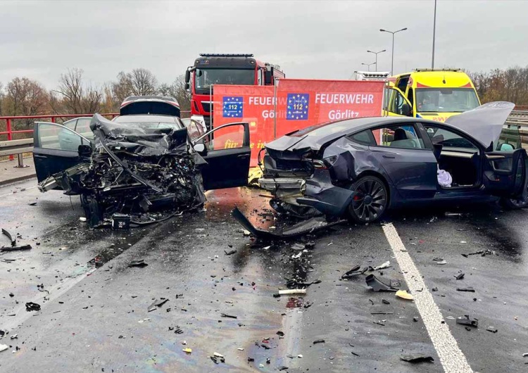 Tragiczny wypadek na polsko-niemieckiej granicy Tragiczny wypadek na granicy z Niemcami. Nie żyje Polak