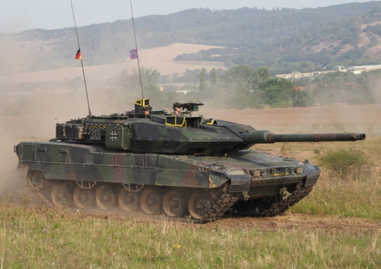 Czołg Leopard 2A7 Niemcy mają poważne kłopoty ze sformowaniem brygady pancernej na Litwie