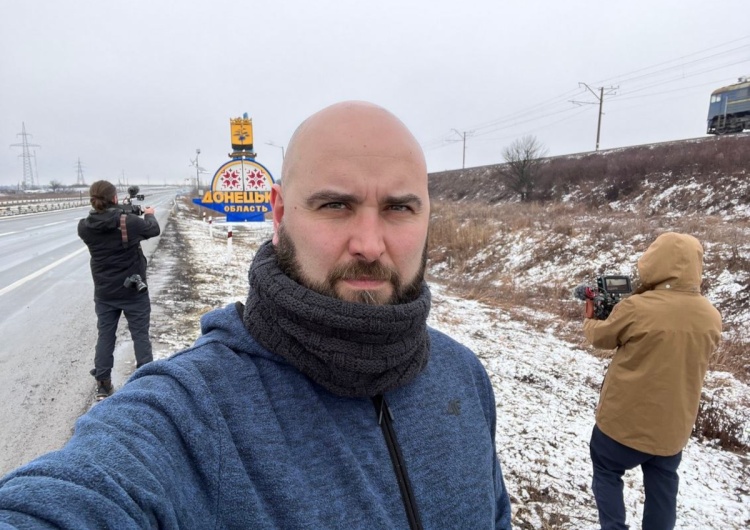 Paweł Rubcow vel Pablo Gonzalez Dziwny wpis na profilu Pawła Rubcowa, niedługo po zapewnieniach Waldemara Żurka, że nie miał z nim kontaktów