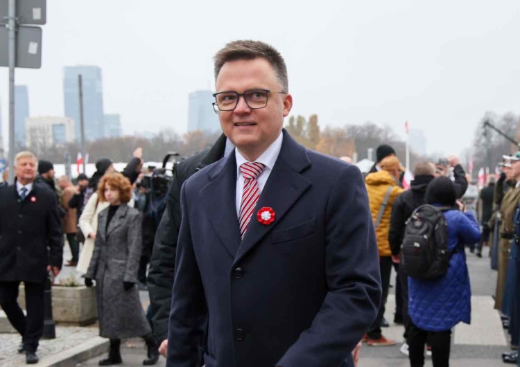 Hołownia żegna się z funkcją marszałka Sejmu Hołownia żegna się z funkcją marszałka. Polacy wystawili mu ocenę