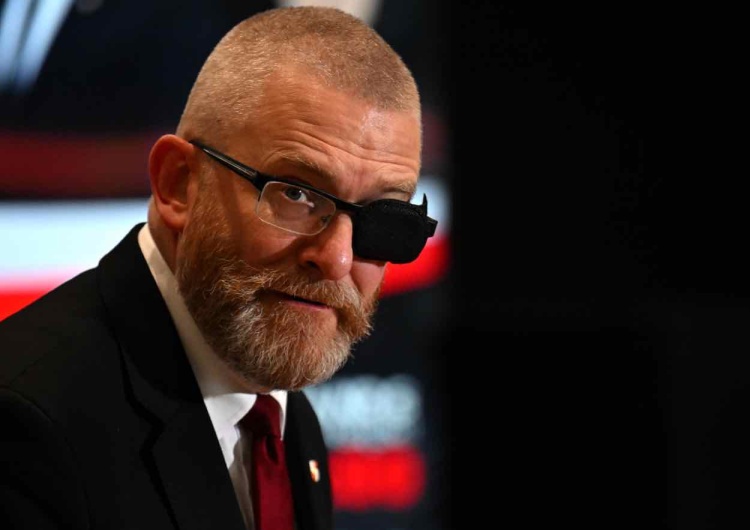 Grzegorz Braun Parlament Europejski podjął decyzję ws. Grzegorza Brauna