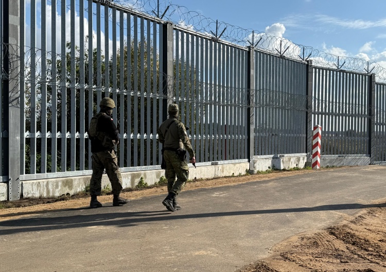 granica polsko-białoruska Polska buduje drugą barierę na granicy z Białorusią
