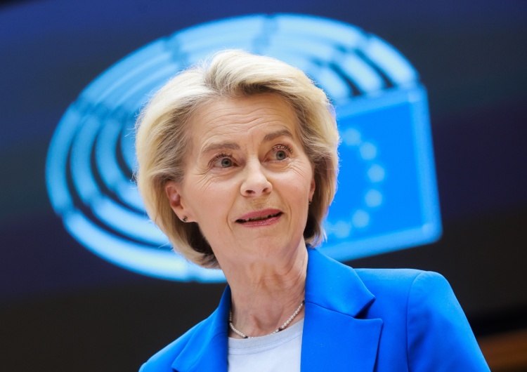 Przewodnicząca Komisji Europejskiej Ursula von der Leyen KE chce zwiększyć zadłużenie na potrzeby Ukrainy. UE może stracić wypłacalność