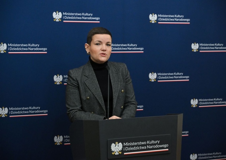 Marta Cienkowska MKiDN pozywa fundację ws. Muzeum 