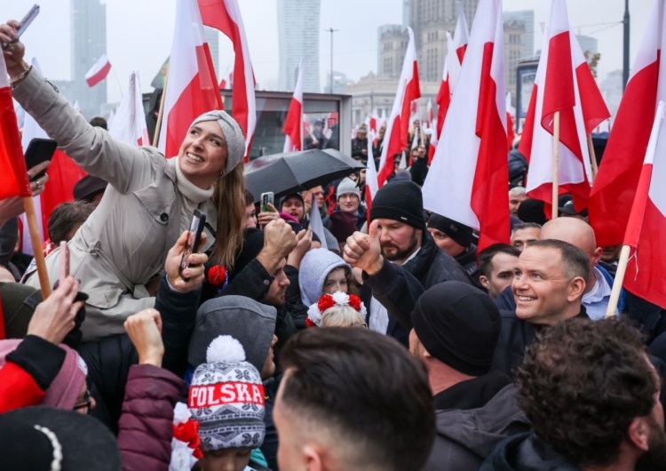 Karol Nawrocki Tusk atakuje Karola Nawrockiego po Marszu Niepodległości. Jest odpowiedź rzecznika prezydenta