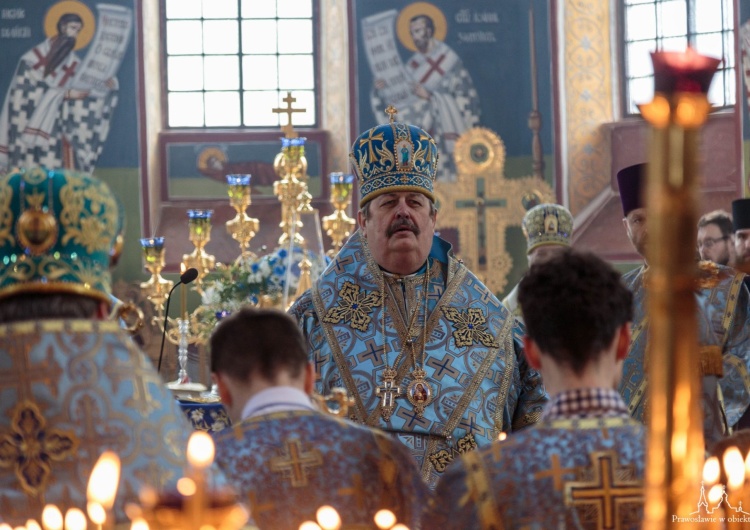 abp Abel (Polski Autokefaliczny Kościół Prawosławny) Obrady Komisji ds. Dialogu między Polską Radą Ekumeniczną a KEP