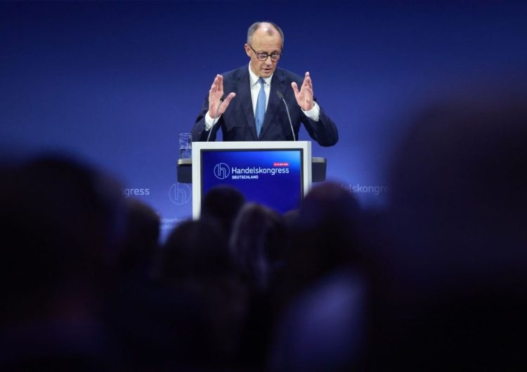 Friedrich Merz Merz apeluje do Zełenskiego. Gwałtowny napływ młodych Ukraińców budzi protesty