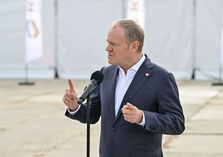 Donald Tusk Tusk o 100 dniach prezydentury Karola Nawrockiego: 