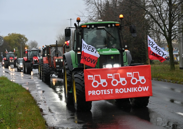 Protest rolników Przemysław Czarnek do protestujących rolników: Przypomnijcie koalicji 13 grudnia ich niespełnione obietnice wyborcze