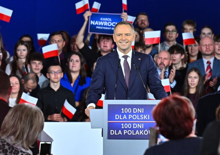 Karol Nawrocki Prezydent po 100 dniach: 