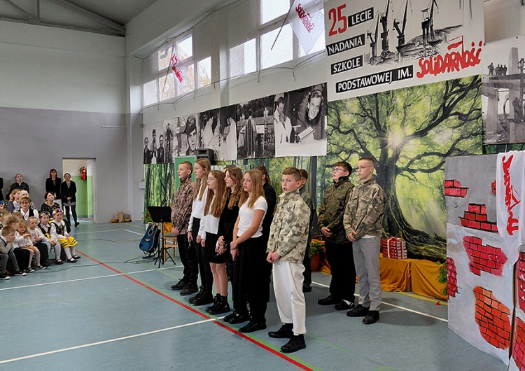  Minęło 25 lat od czasu nadania imienia NSZZ 