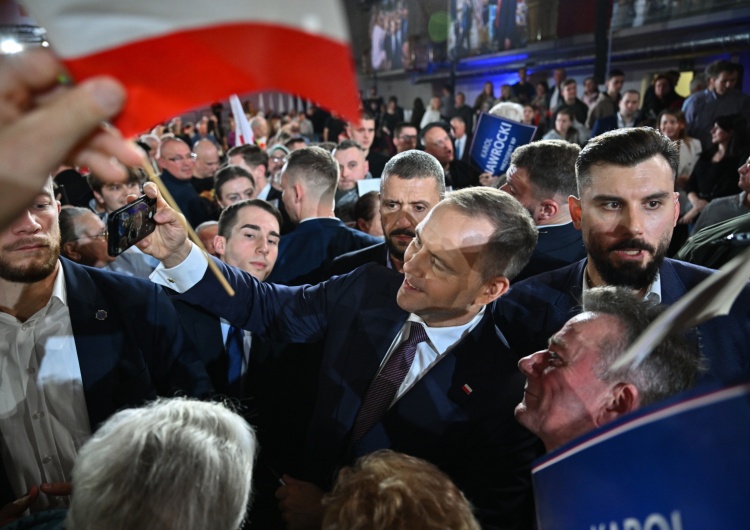 Prezydent RP Karol Nawrocki na spotkaniu z mieszkańcami powiatu mińskiego Karol Nawrocki: Nie chcemy w Polsce nielegalnej imigracji