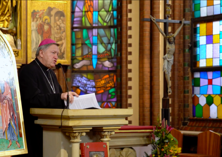 abp Józef Kupny Abp Kupny: Jezus nie pyta o statystyki Kościoła, lecz o wiarę