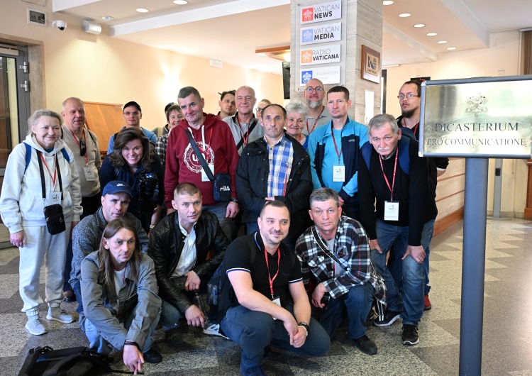 Pielgrzymka osób bezdomnych do Rzymu Osoby bezdomne pielgrzymują do Rzymu na Jubileusz Ubogich