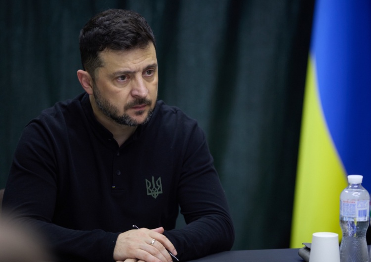 Wołodymyr Zełenski Łukasz Jasina: Problemem jest Zełenski