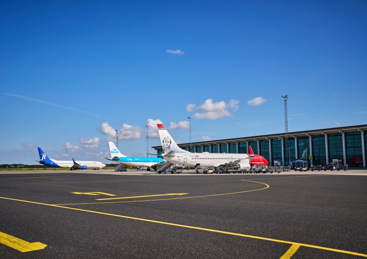 Aalborg lotnisko Duńskie lotnisko sparaliżowane. Wstrzymano wszystkie loty