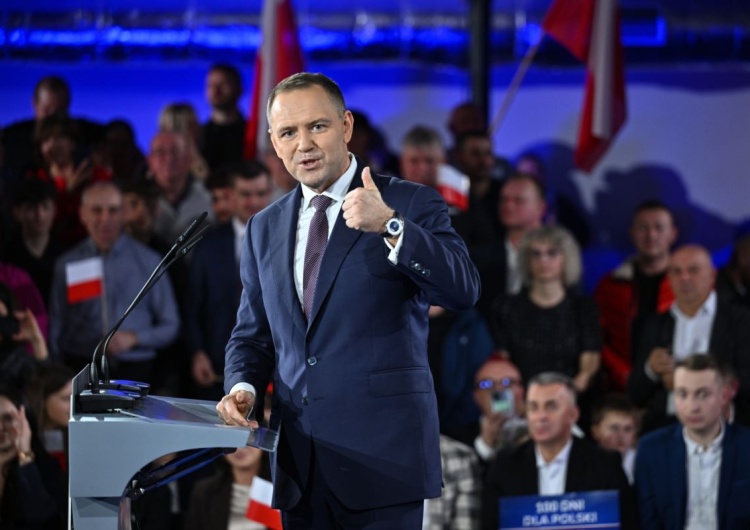 Karol Nawrocki Karol Nawrocki ujawnia kulisy współpracy z Tuskiem. „Nie będę notariuszem większości”