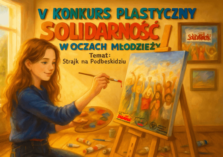  “Solidarność w oczach młodzieży”. Wystartowała V edycja konkursu plastycznego 