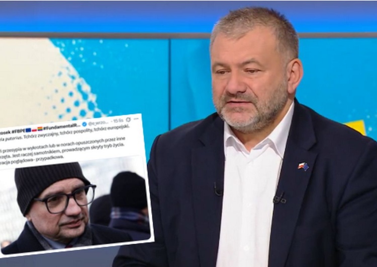 Waldemar Żurek Żurek o skandalicznym wpisie Wrzosek: Szanuję, że są tacy harcownicy