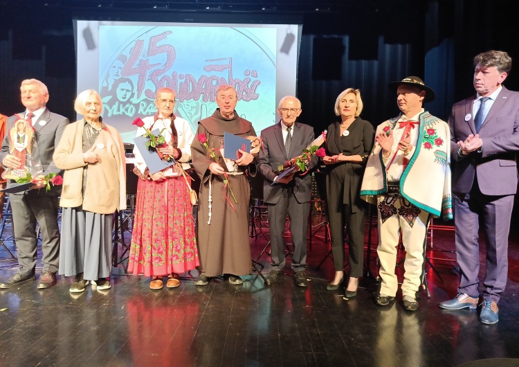  45. rocznica NSZZ „Solidarność” w Nowym Targu. „Dzięki Wam, pamięć wciąż żyje”