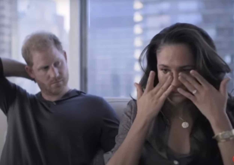 Książę Harry i Meghan Markle Harry i Meghan podjęli decyzję. Wyciekł list