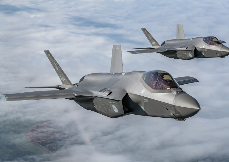 Myśliwce F-35 Myśliwce F-35 trafią do nowego państwa. Trump ogłasza zgodę