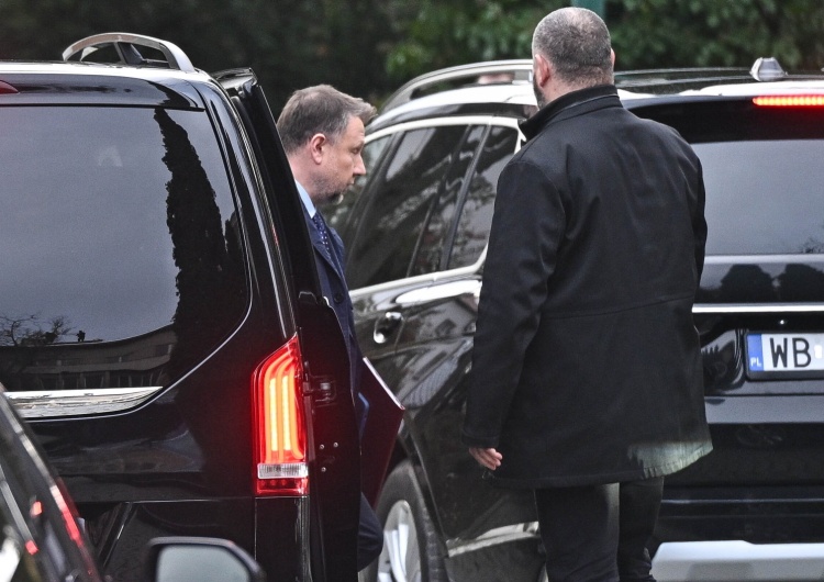 Minister spraw wewnętrznych i administracji Marcin Kierwiński Nadzwyczajne posiedzenie rządowego Komitetu ds. Bezpieczeństwa Narodowego