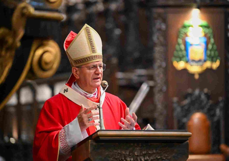 abp Tadeusz Wojda Szokujący list Episkopatów Polski i Niemiec: 