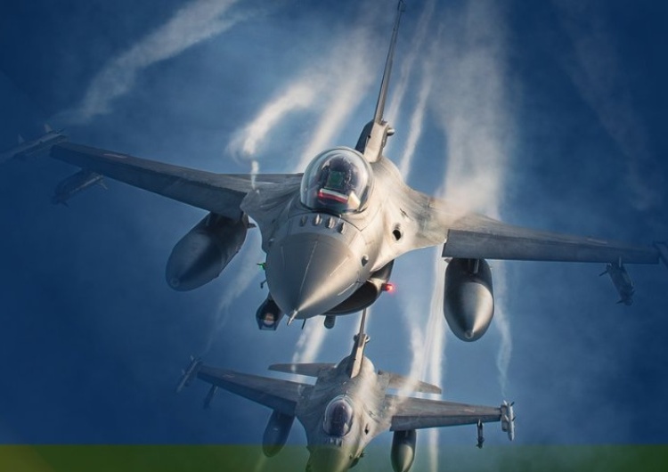 Zdjęcie ilustracyjne Zakończono operowanie polskiego i sojuszniczego lotnictwa. Komunikat DORSZ