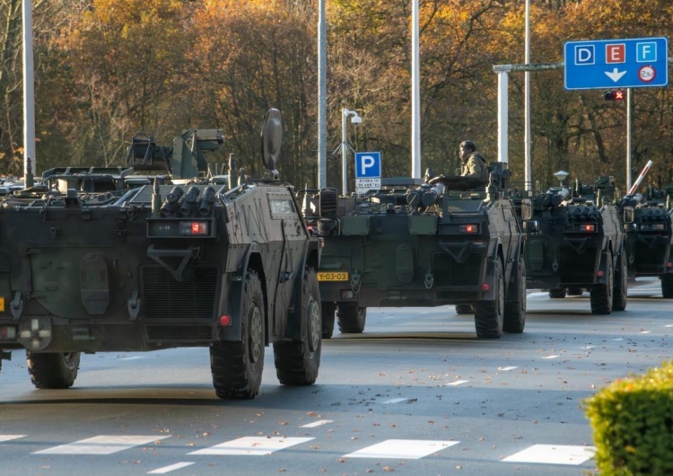 Zdjęcie ilustracyjne Komisja Europejska postuluje stworzenie „Wojskowej strefy Schengen”