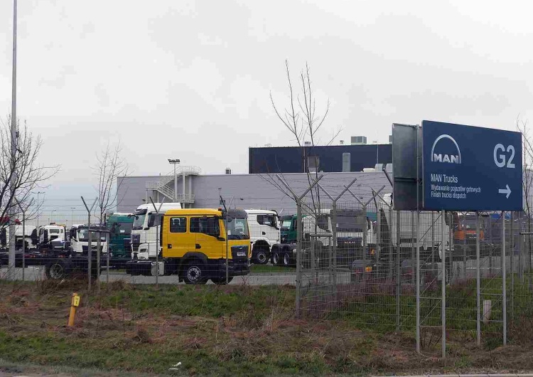 Zakłady MAN w Niepołomicach  MAN chce przenieść część produkcji do Krakowa. Niemieckie koncerny muszą szukać miejsc poza krajem