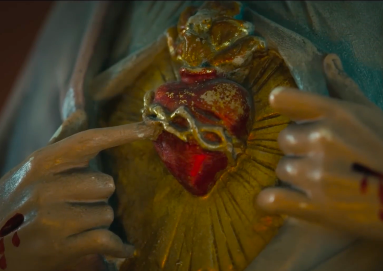 Kadr z filmu „Sacré Coeur” Kinowy fenomen we Francji. Setki tysięcy osób ogląda film o objawieniach Najświętszego Serca Jezusa 