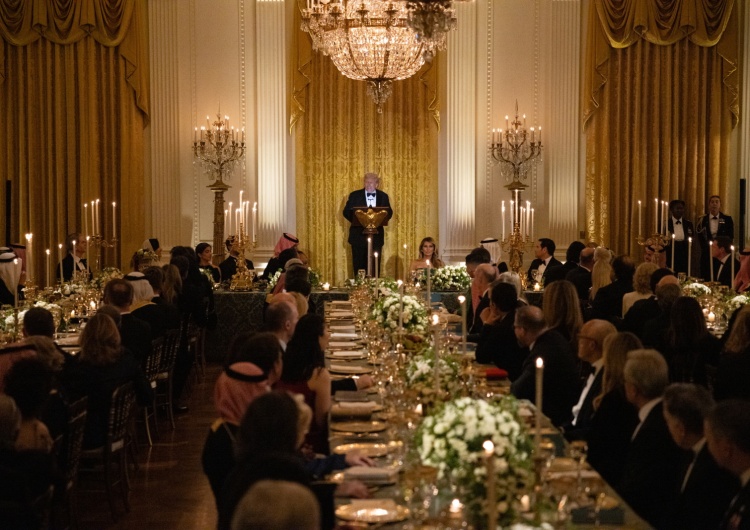 Wizyta  księcia Salmana w Stanach Zjednoczonych Trump, Musk i następca tronu. Kulisy gigantycznego układu technologicznego