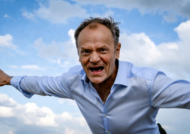 Donald Tusk Donald Tusk odleciał