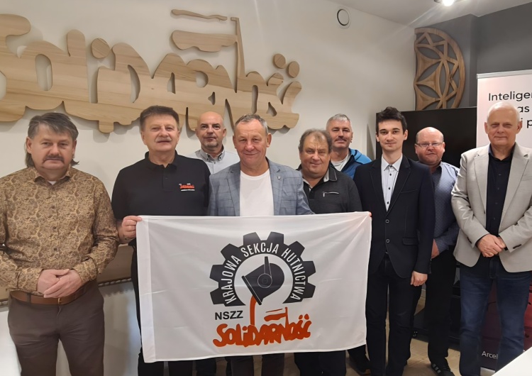  Wspólny apel związkowców z Czech, Polski i Słowacji: Przemysł stalowy stoi na krawędzi przetrwania