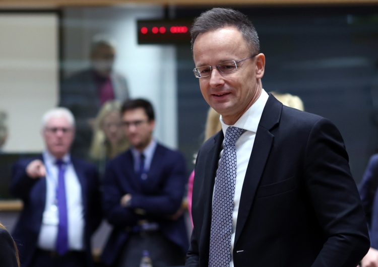 Peter Szijjarto Szef MSZ Węgier o stanowisku KE, by finansować Ukrainę mimo doniesień o korupcji: „To szaleństwo”
