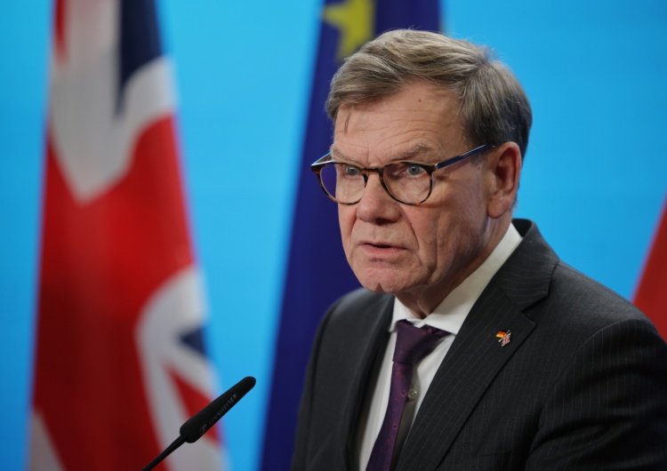 Johann Wadephul Władze Niemiec nie były informowane o rozmowach USA–Rosja ws. planu pokojowego dla Ukrainy