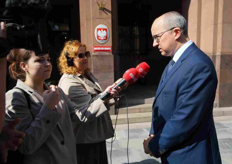  Andrieja Ordasza, charge d'affaires Rosji Chargé d'affaires Rosji wezwany do polskiego MSZ