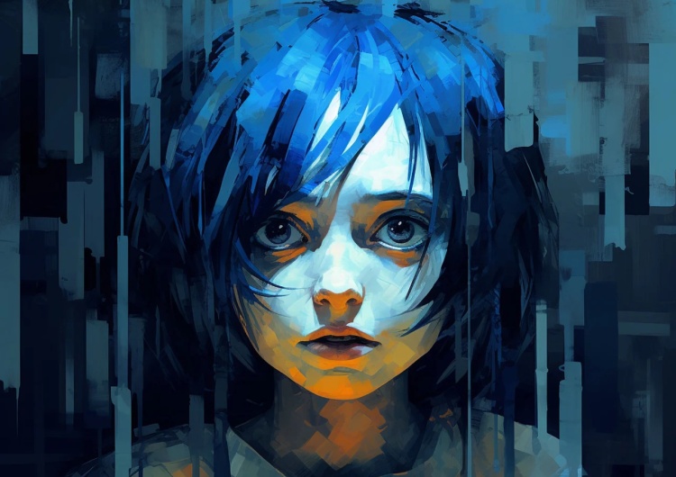 Smutna dziewczynka. Ilustracja poglądowa Nowa Zelandia dołącza do krajów zakazujących transowania dzieci